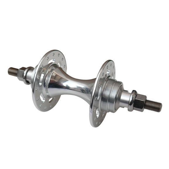 Halo Track rear hub, (fixed/freewheel) 32h, Silver