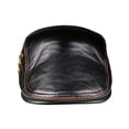 thumbnail image 3 of Mens Beret Ivy Cap Genuine Leather Gatsby Autumn Winter Warm Casual Flat Cap ,Fashion, 3 of 4