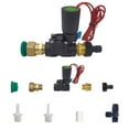 thumbnail image 1 of Tuya Smart Sprinkler Timer Home Wifi Control Electric Water Valve Solenoid Valves 24V Water Timer Automatic Water Level Control Ball Valve For Lawn, Yard ,Easy to Operate, 1 of 5