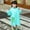 Blue, variant on NAISIBABY Toddler Baby Boys Girls Cute Solid Color Rainwear, Kids Waterpoof Rain Hooded Jacket Coat Raincoat with Storage Bag Pink 2 T