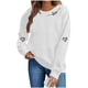 thumbnail image 3 of TaTaai Hoodies Shirts for Women Early Fall Long Sleeve Tops Vintage Graphic Outfits Tops Fashion Pullover Tees Gift, 3 of 6