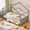 Gray, variant on Guqiart Twin Size Montessori Floor Bed Frame, Solid Wood Kids House Bed with Headboard & Footboard, Open Design Kids Bed for Boys & Girls