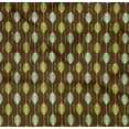 thumbnail image 4 of oneOone Organic Cotton Poplin Twill Fabric Stripe Abstract Printed Fabric 1 Yard 42 Inch Wide, 4 of 4