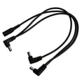 thumbnail image 4 of Cable De Fuente De Alimentación, Cable De Guitarra Flexible Razonable Resistente Y Duradero Para Guitarras Para Altavoces Cergrey Power Splitter, 4 of 8