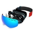 thumbnail image 2 of Gafas de esquí Lente magnética Lente intercambiable 100% Protección UV400 Gafas de nieve Sincero Hogar, 2 of 3