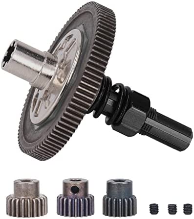RC Getriebe Set - 86T Stirnrad + 19T & 21T Ritzel Aus Stahl Für Traxxas Slash, Rustler, Stampede