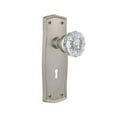 thumbnail image 7 of nostalgic warehouse crystal door knob with prairie plate, 7 of 7