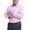 07#Pink, variant on Mens Big and Tall Dress Shirts Button Down Shirts Long Sleeve Shirt White 7XL