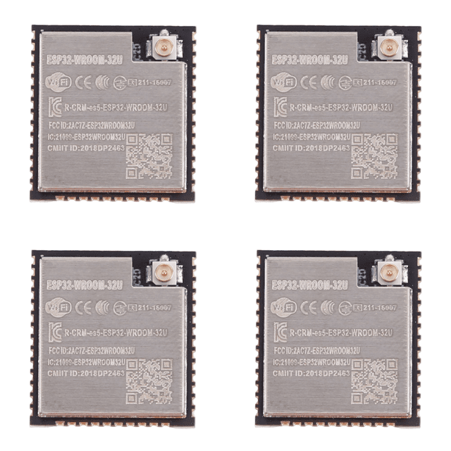 Módulo ESP-WROOM-32 Smart Electronics Inalámbrico WiFi-BT-BLE MCU (ESP32U)