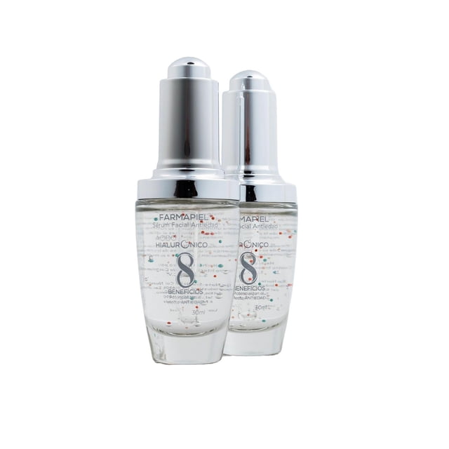 Farmapiel - Sérum Ácido Hialurónico | 30g | Skin Care Suero Rejuvenecedor I Microesferas Vitaminas A
