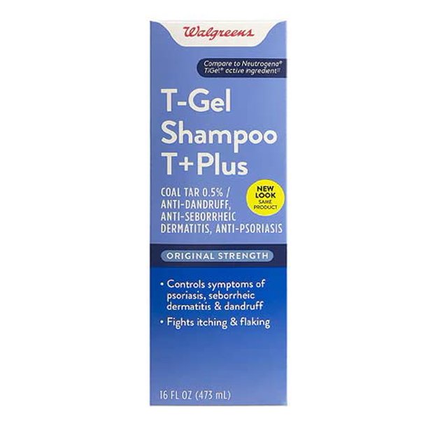 Walgreens T/Gel Shampoo T+Plus TGel to Neutro gena TGel