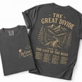 thumbnail image 2 of Great Divide Tour Map 2026 Graphic T-Shirt, NK Indie Folk Fan Tee, The Last of the Bugs Shirt, Vintage Americana Country Music Aesthetic, 2 of 6