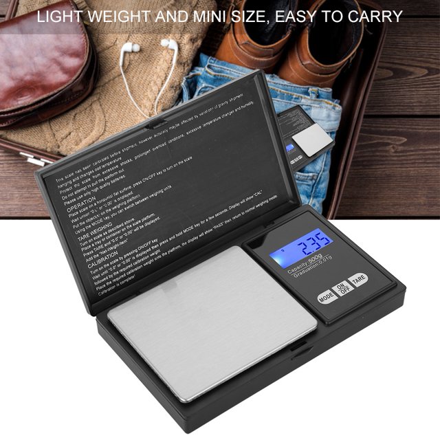 Digital Mini Portable Pocket Electronic Digital Jewelry Scale With Digital Display500-0.01G