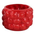 thumbnail image 6 of Flower Pot and Planter for Home Decor - Cheerful Plant Pots Perfect for Indoor or Outdoor Herbs, Ferns, or Succulents - Modern Pots for Indoor Plant Stands Great for Garden and Patio Decor - 5" Red, 6 of 11