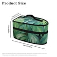 thumbnail image 6 of HELLHERO Travel Irons Carrying Case Leaves Pattern Travel Iron Case for Full-Size Irons, Bag Only, 6 of 6
