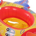 thumbnail image 3 of Anillo de natación inflable Jadeshay Anillo de asiento de natación PVC ambiental Durabilidad mejorada, 3 of 8