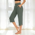 thumbnail image 2 of Women's Pants Fashion Casual Pants For Women For High Waisted Crop Work Summer Casual Slacks Yoga Dress Pant, 2 of 7
