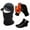 Gray, variant on APEXFWDT Mens Winter Knitted Balaclava Beanie Hat Gloves Socks 3 Gift Set Thermal Fleece-lined Warm Cycling Ski Mask Set