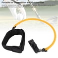 thumbnail image 4 of Golf Swing Training Aid, Golf Swing Trainer Aid Posture Correction Swing Training Waist Belt Strap, Improve Golf Swing Skill, Swing Training Waist Strap for Golf Beginners, 4 of 7