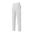 thumbnail image 6 of cfhntfmh Mens Casual Joggers Pants Elastic Waist Drawstring Workout Pants with Pockets Loose Athletic Pants (Gray,X-Large), 6 of 7