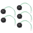 thumbnail image 1 of Unique Bargains 5Pcs 100K Induction Cooker Thermistors 5-Inch Fuses Temperature Temp Sensor, 1 of 3