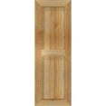 thumbnail image 2 of 10 3/4"W x 31"H TimberCraft Two 5 3/8" Boards Framed Board-n-Batten Shutters, Rough Sawn Western Red Cedar (Per Pair), 2 of 13