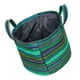 thumbnail image 5 of Cesto de ropa plegable de 17 pulgadas, cesto de ropa, contenedor para campamento Verde Gloria cesto de ropa plegable, 5 of 9