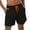 Black, variant on Mens Swim Trunks Quick Dry Beach Shorts with Pockets 2025