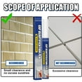 thumbnail image 5 of Riforla Tile Refill Agent Tile Coating Mold Cleaner Tile Sealer Repair Glue 5ml Repair Agent Multicolor, 5 of 5