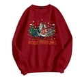 thumbnail image 3 of Chandail à Capuche Mode pour Hommes Logo de Vacances de Noël Automne Imprimé Chandail Décontracté Confortable, 3 of 4