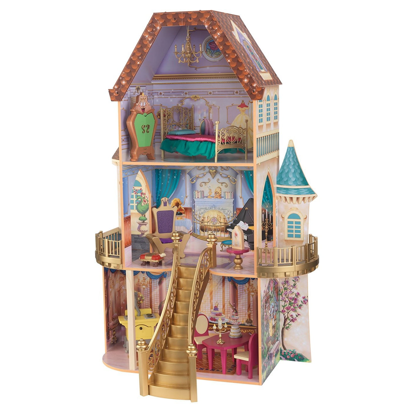 kidkraft enchanted dollhouse
