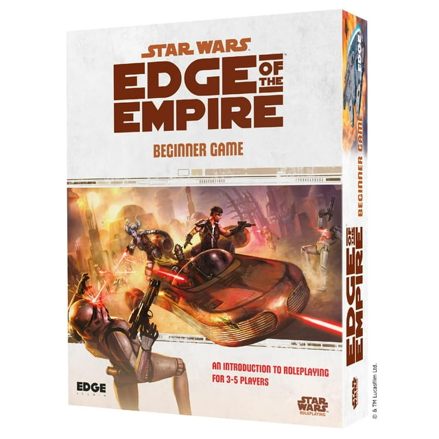 Juego de mesa Star Wars Edge of The Empire Juego para principiantes