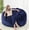 Blue, variant on GOSAVI Bean Bag Chair - 5FT Memory Foam Filler Beanbag Chair with Removable and Washable Cover, Chairs for Living Room Black