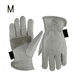 thumbnail image 1 of Doble piel vacuno trabajo jardineria, corte, construccion, guantes moto muñequera elastica, unisex MFZFUKR CPB-US-DYP714-2, 1 of 5