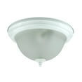 thumbnail image 2 of 6" Height Ceiling Lamp in White-Color:White,Finish:White,Style:Hospitality Contract Lighting,Wattage:18W, 2 of 2