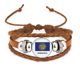 thumbnail image 1 of Pulsera pulsera de cuero Unbranded  M, 1 of 3