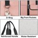 thumbnail image 5 of Bolsa BALEINE Large Utility resistente al agua, color verde, 5 of 7