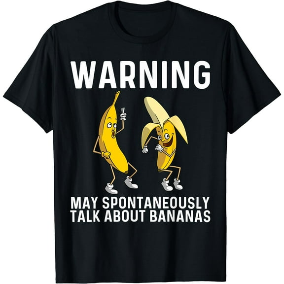 Banana Gift For Men Women Boys Girls Kids Banana Fruit Lover T-Shirt