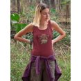 thumbnail image 2 of Good Campground Racerback Tank Women -Image by Shutterstock, Female x-Small, 2 of 4