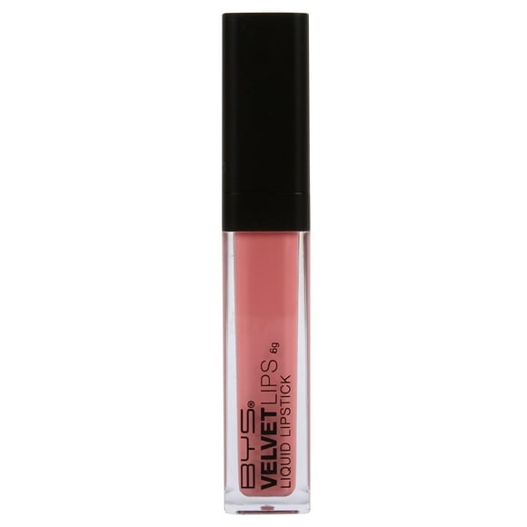 BYS Velvet Lips Liquid Lipstick Blush Delight Pink
