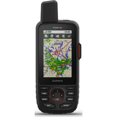 UPC: 0753759218737 | Garmin 010-02088-01 GPSMAP 66i GPS Handheld and Satellite Communicator