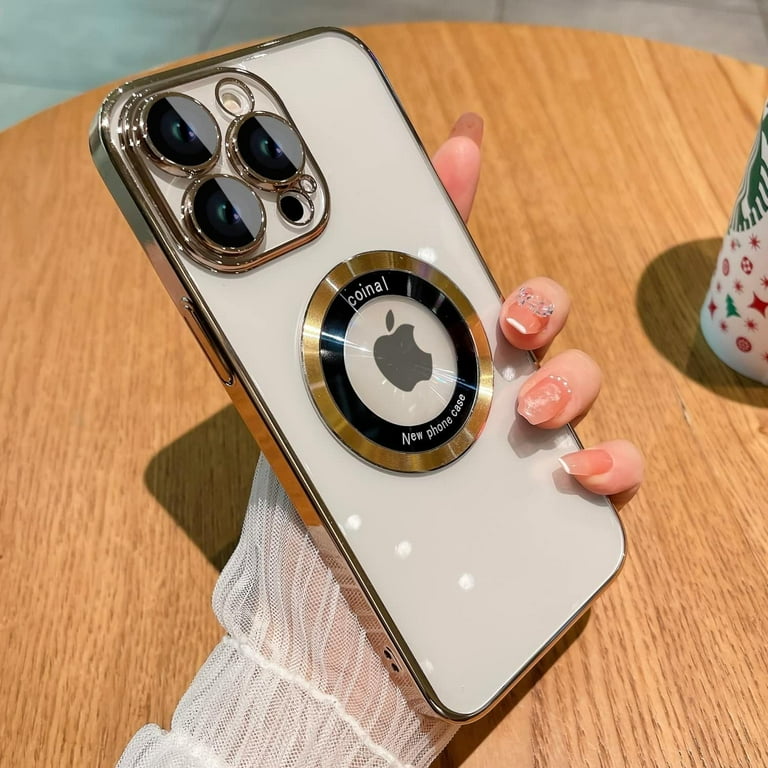 for iPhone 12 Pro Max Case,Magnetic Compatible with Magsafe