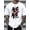 White, variant on Women's Afro Art Graphic T-Shirt, Colorful Natural Hair Portrait Tee, Melanin Beauty Graphic Crew Neck Short Sleeve Cotton Shirt, Casual Fashion Gift for Women