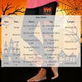 thumbnail image 3 of Stamzod Halloween Leggings for Women High Waisted Full Length Soft Yoga Pants Slim Fit Stretchy Black Leggings, 3 of 5