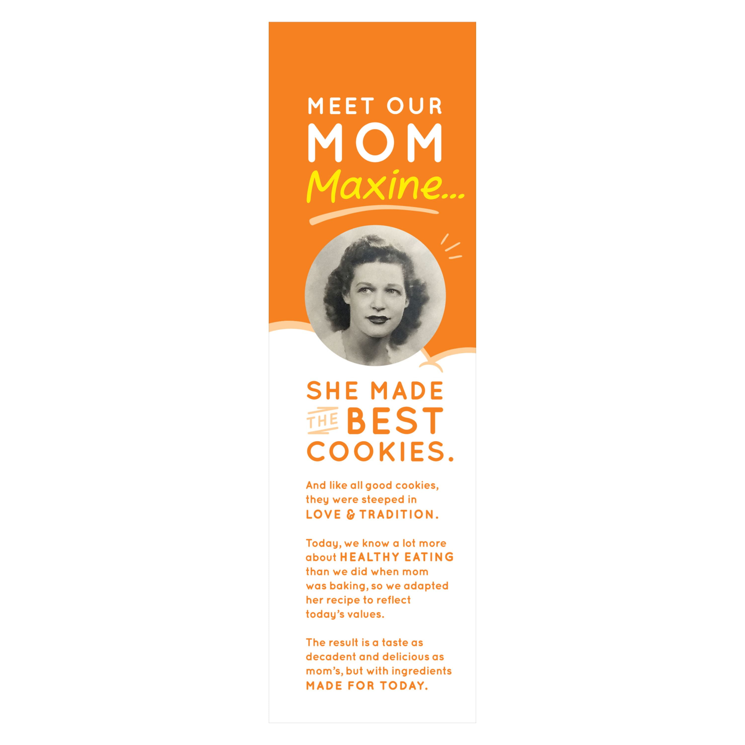 (4 pack) Maxine's Heavenly, Soft Baked Peanut Butter Chocolate Chunk Cookies, 7.2 oz