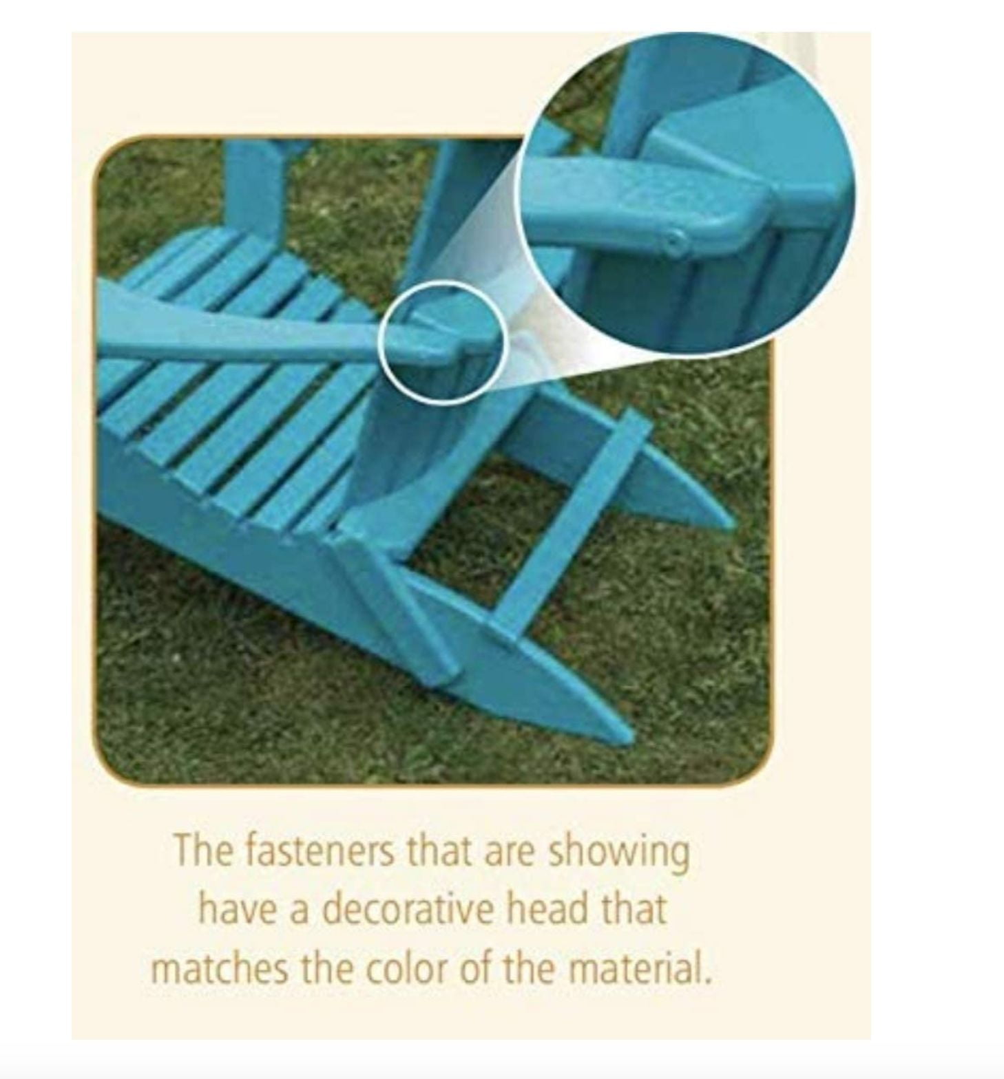 AMISH CRAFTED MADE IN USA 5FT-ARUBA BLUE-POLY LUMBER ROLL BACK Porch Swing with Cupholder arms Heavy Duty EVERLASTING PolyTuf HDPE