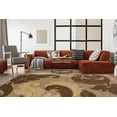 thumbnail image 2 of Linon RUG-CU0881 8 ft. x 10 ft. 3 in. Corfu Collection Indoor Area Rug - Tan, 2 of 3