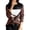 Coffee_001, variant on Womens Crewneck Sweatshirt Warm Elegant Pullover Print Comfortable Long Sleeve Knitted Casual Top Sweatshirts for Women