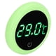 thumbnail image 1 of Termómetro Electrónico Para Acuario, Pantalla Táctil, Bajo Consumo De Energía, Pantalla Precisa, Termómetro Para Acuario Alimentado Por Batería Para Peceras ANGGREK Otros, 1 of 8