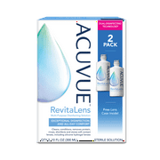 ACUVUE RevitaLens Multi-Purpose Disinfecting Solution, 20 Fl. Oz., 2 Pack
